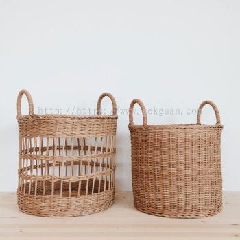 BAS 178 - RATTAN BASKET