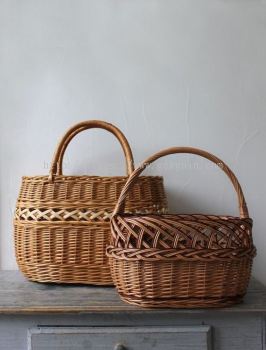 BAS 179 - RATTAN BASKET