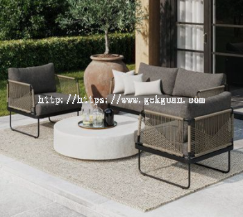 TRS 003 - RATTAN TERRACE SET