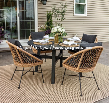 TRS 004 - RATTAN TERRACE SET