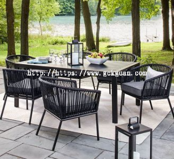 TRS 007 - RATTAN TERRACE SET