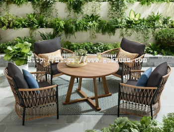 TRS 009 - RATTAN TERRACE SET