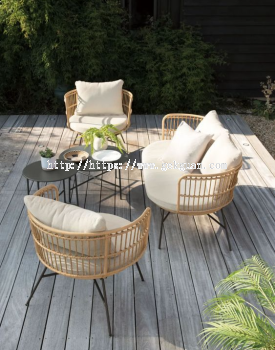 TRS 010 - RATTAN TERRACE SET