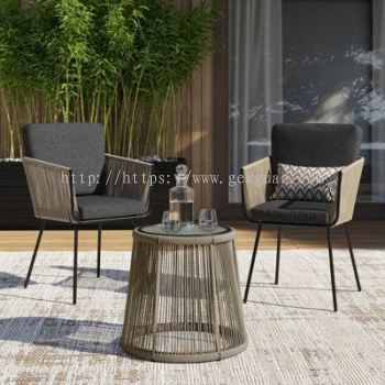 TRS 011 - RATTAN TERRACE SET