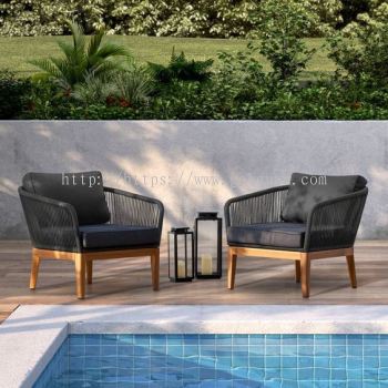 TRS 016 - RATTAN TERRACE SET