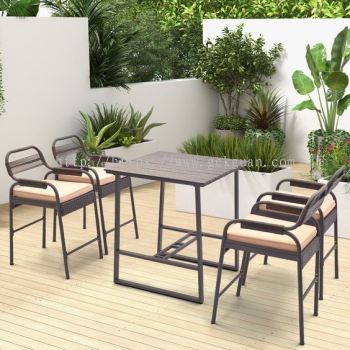 RTS 018 - Rattan Terrace Set