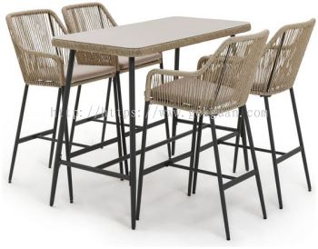 RTS 019 - Rattan Terrace Set