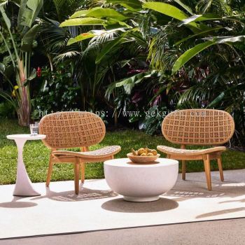 RTS 020 - Rattan Terrace Set