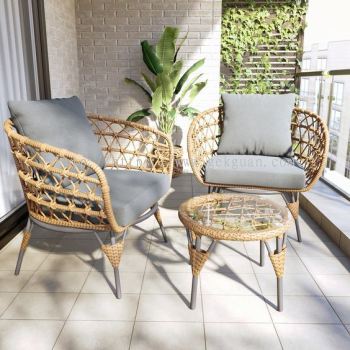 RTS 025 - Rattan Terrace Set