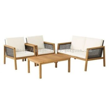 TRS 026 - RATTAN TERRACE SET