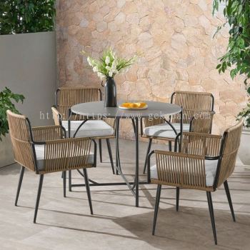 RTS 033 - Rattan Terrace Set