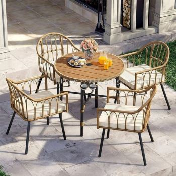 TRS 034 - RATTAN TERRACE SET