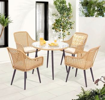 RTS 035 - Rattan Terrace Set