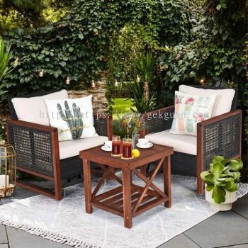 RTS 036 - Rattan Terrace Set