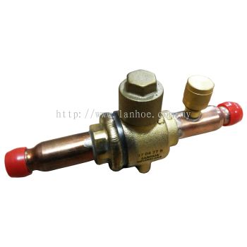 Sanhua - SBV 10 (3/8") - Ball Valve (Access Valve) 