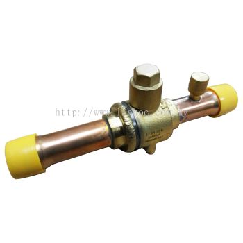 Sanhua - SBV 22 (7/8") - Ball Valve (Access Valve)  