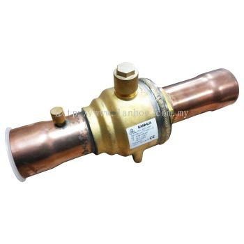 Sanhua - SBV 54 (2 1/8") - Ball Valve (Access Valve) 