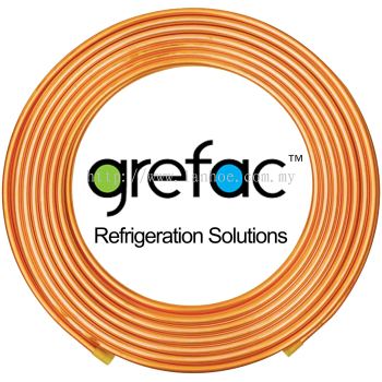 Grefac Korea Copper Tubes - 1/4" x 0.71mm (22g) x 15m