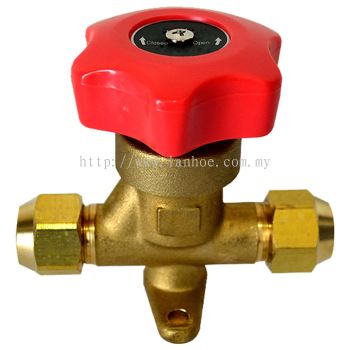 Grefac Hand Valve - 1/4" GHV-02 