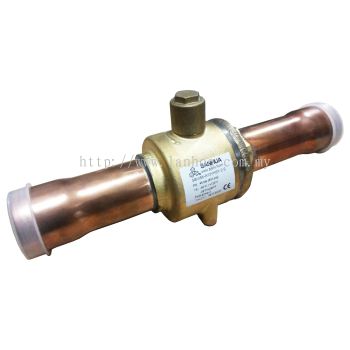 Sanhua - SBV 42 (1 5/8") - Ball Valve (Standard)