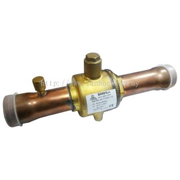 Sanhua - SBV 35 (1 3/8") - Ball Valve (Access Valve)