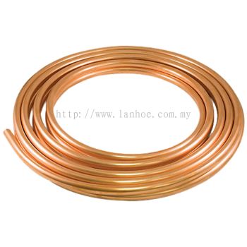 Copper Tubes - 3/8" x 0.61mm (23g) x 15m