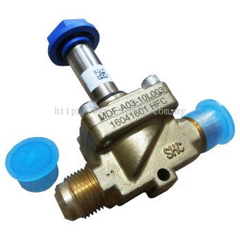 Sanhua Solenoid Valve - Flare 1/2" MDF-A03-10L003