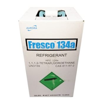 Fresco R134A X 13.6KG HFC Refrigerant Gas