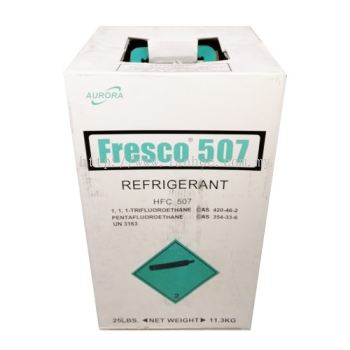 Fresco R507 X 11.3KG HFC Refrigerant Gas