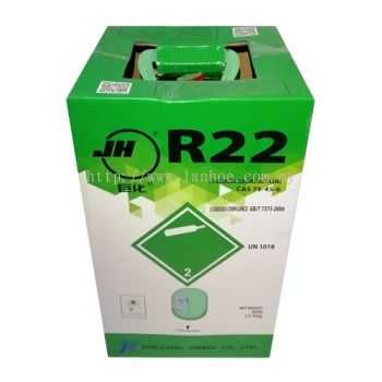 JH R22 X 13.6KG HCFC Refrigerant Gas