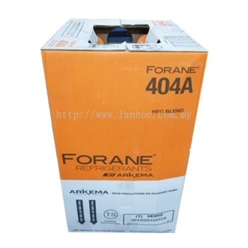 Forane R404A X 10.9KG HFC Refrigerant Gas