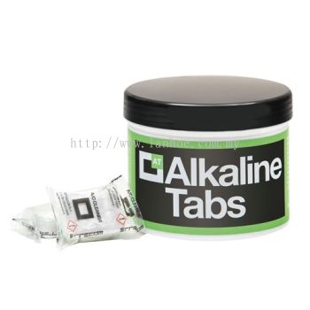 Alkaline Tabs Cleaner for Condensers in Tablet (18pcs/Jar)* Free Sample Available