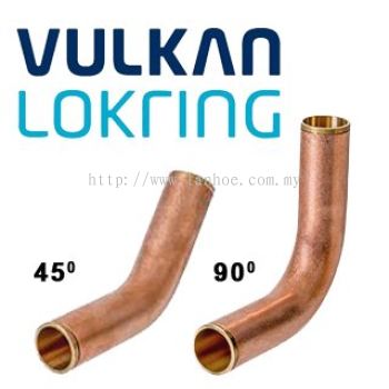 Vulkan Lokring Copper Elbow