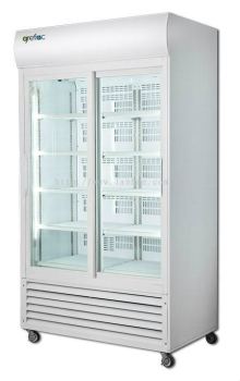 Upright Display 2 Doors Chiller