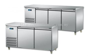 Under Counter Stainless Steel Workbench Chiller