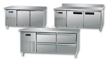 Stainless Steel Work Tops Chiller