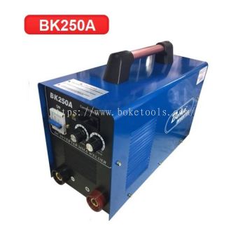 Boke Tools Machinery Pte Ltd : MINI INVERTER DC MMA WELDER BK250A BK200A