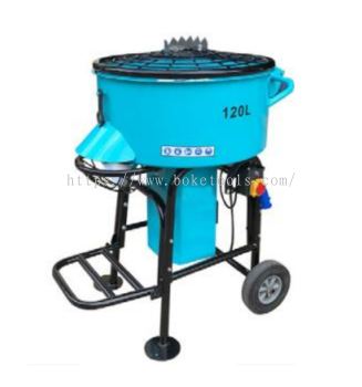 Boke Tools Machinery Pte Ltd : (PRE-ORDER ITEM 30-45 DAYS) BK-CPM120 CONCRETE PAN MIXER