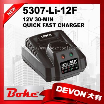 DEVON 5307-Li-12F 12V Charger