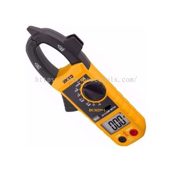 (AVAILABLE IN PIONEER BRANCH) INGCO DCM2001 Digital AC Clamp Meter Tester