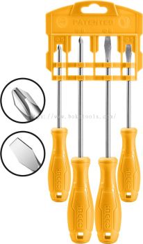 Boke Tools Machinery Pte Ltd : INGCO HKSD0458 4Pcs Screwdriver Set 