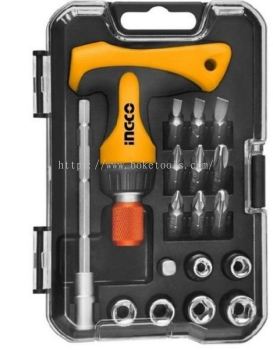 (AVAILABLE IN PIONEER BRANCH) INGCO HKSDB0188 24Pcs T-Handle Wrench Screwdriver Set