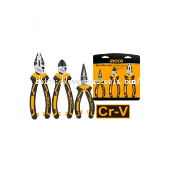 Boke Tools Machinery Pte Ltd : (AVAILABLE IN PIONEER BRANCH) INGCO HKHLPS2831 3Pcs High Leverage Pliers Set