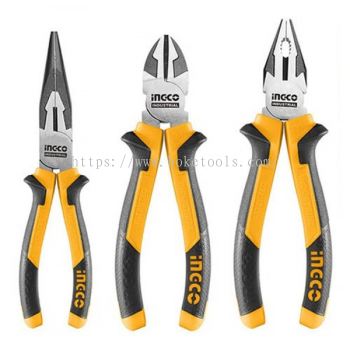 (AVAILABLE IN PIONEER BRANCH) INGCO HKPS28318 3PCS Pliers Set