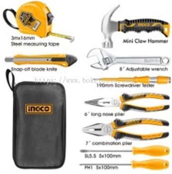 (AVAILABLE IN PIONEER BRANCH) INGCO HKTH10809 9Pcs Handtools Set