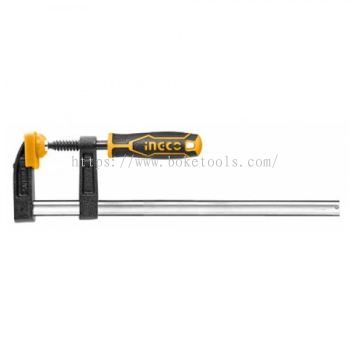 (AVAILABLE IN PIONEER BRANCH) INGCO HFC020501 F Clamp with Plastic Handle