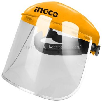 Boke Tools Machinery Pte Ltd : (AVAILABLE IN PIONEER BRANCH) INGCO HFSPC01 Face Shield 