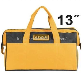 (AVAILABLE IN PIONEER BRANCH) INGCO HTBG28131 Tool Bag 13 inches