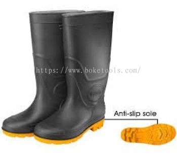 Boke Tools Machinery Pte Ltd : (AVAILABLE IN PIONEER BRANCH) INGCO SSH092LYB.41 Safety Rain Boot