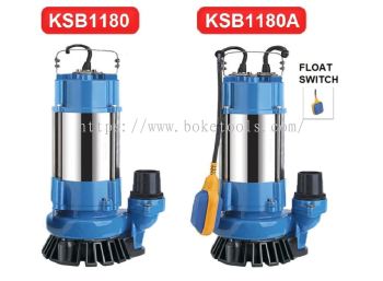 KSB-1180 /(A) SUBMERSIBLE PUMP FOR CLEAN WATER KSB1180